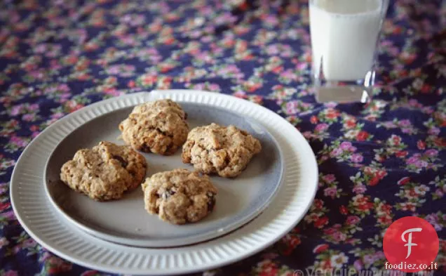 Oaty Choc-dado pezzo Pb Biscotti