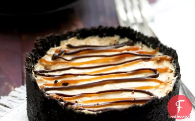 Torta al burro di arachidi di Reese congelata