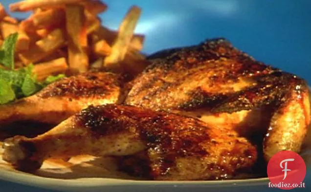 Pollo al Mojito