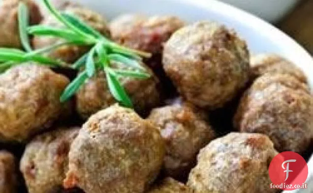 Mini polpette di tacchino del sud-ovest