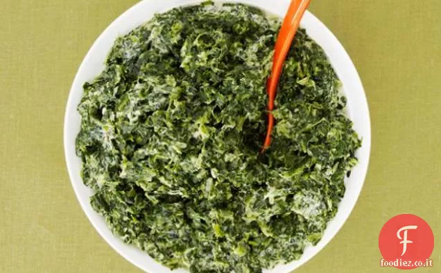 Crema di spinaci