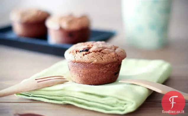 Muffin al burro di arachidi
