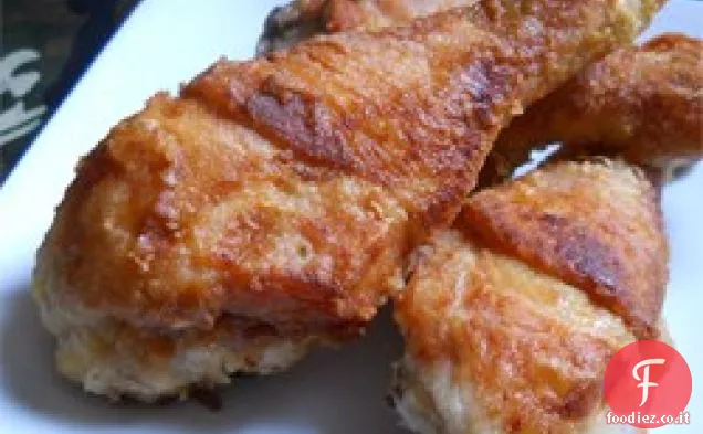 Pollo fritto salato di Tracie