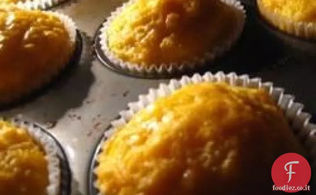 Muffin al cheddar