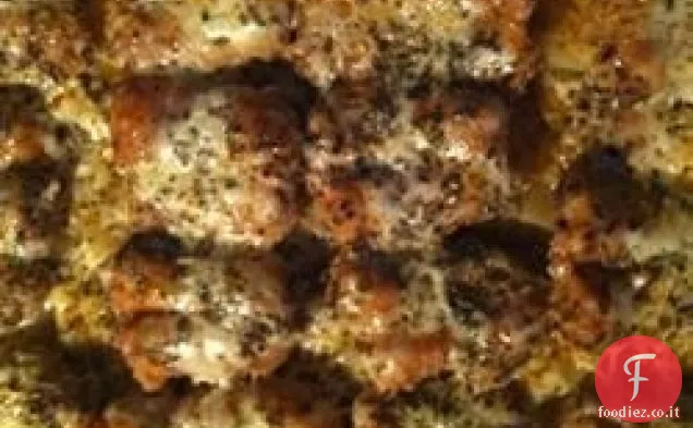 Casseruola di salsiccia e patate