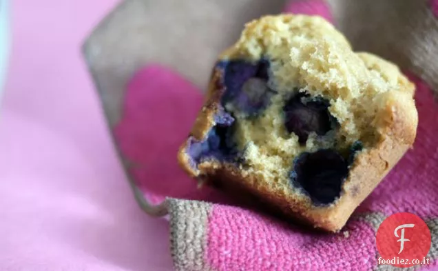 Burro di arachidi e muffin “jelly” 
