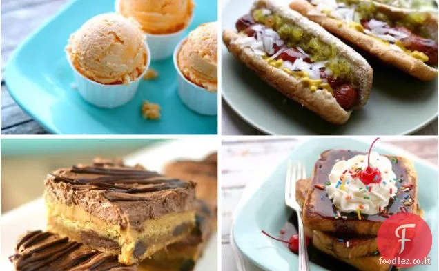 Barrette di burro di arachidi