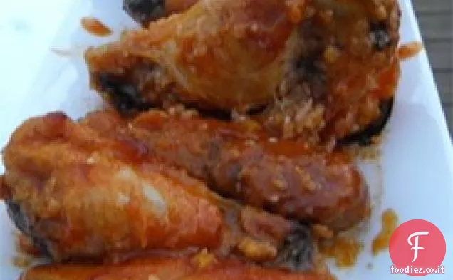 Più sano ristorante in stile Buffalo ali di pollo