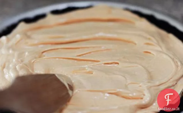 Torta al burro di arachidi al cioccolato