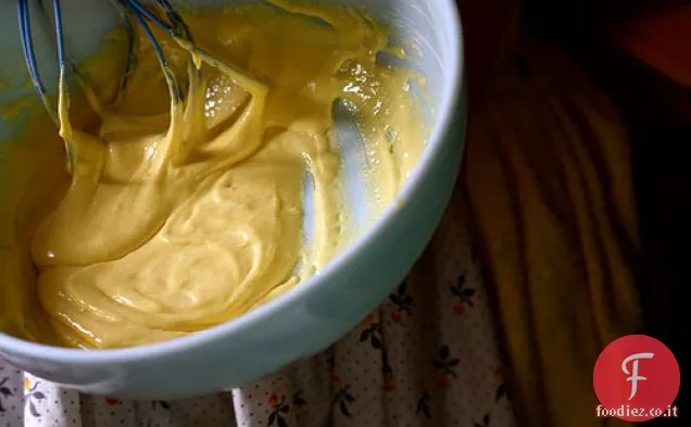 Torta di crema di banana al burro di arachidi