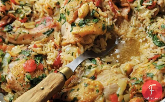 Pollo arachidi Perloo Ricetta