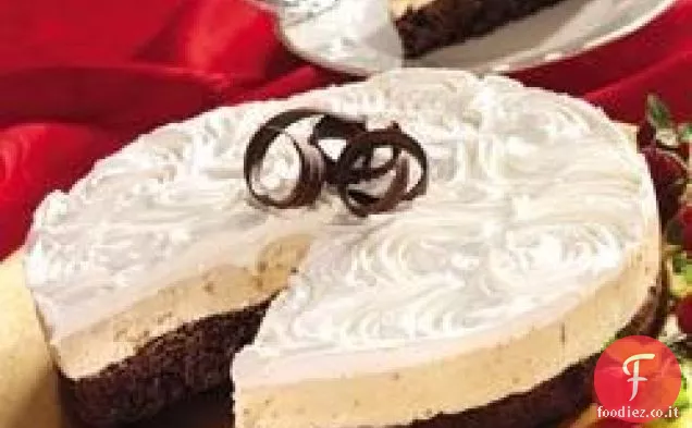 Burro di arachidi e crema Brownies