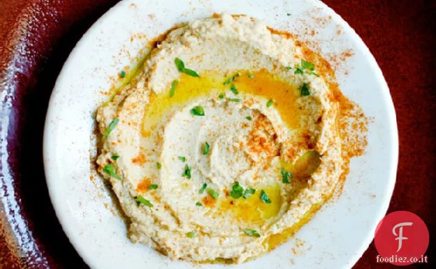 Hummus di arachidi bolliti