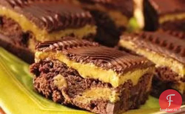 Burro di arachidi-Miele Brownies