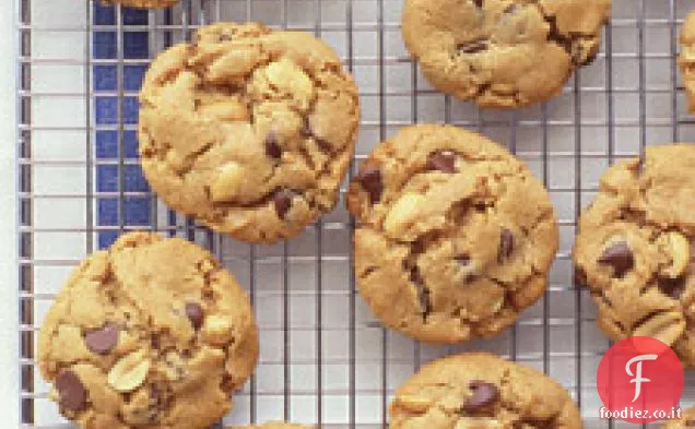 Biscotti al cioccolato senza farina di arachidi