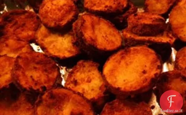 Patatine fritte al curry
