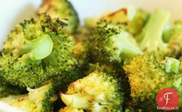Aglio arrostito Limone Broccoli