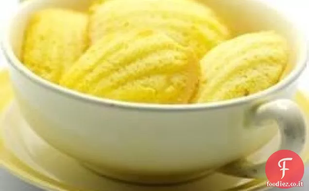 Madeleine al limone