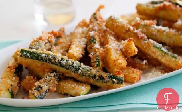 Zucchine fritte