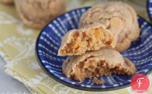 Cippatrici al burro di arachidi Butterscotch