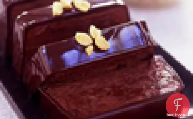 Terrina al cioccolato e Burro di Arachidi con Arachidi zuccherate