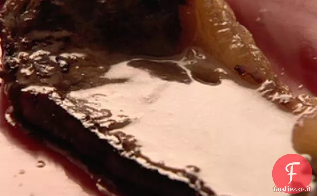 Flash-Bistecca fritta con poltiglia di fagioli bianchi