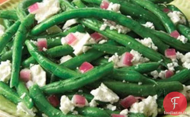 Insalata di fagioli verdi e feta di ATHENOS