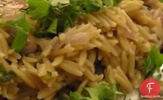 Funghi Orzo