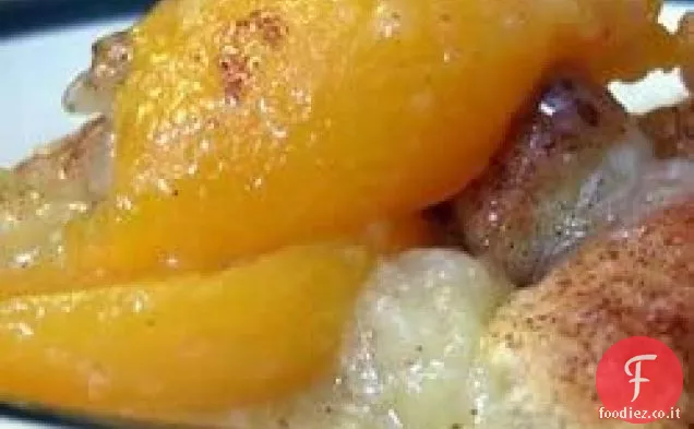 Peach Cobbler I