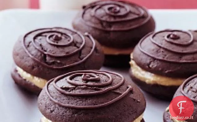 Burro di arachidi Whoopie Pie