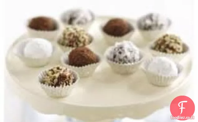 Cioccolato Burro di arachidi Tartufi