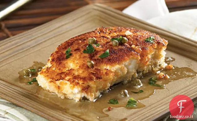 Ippoglosso Piccata