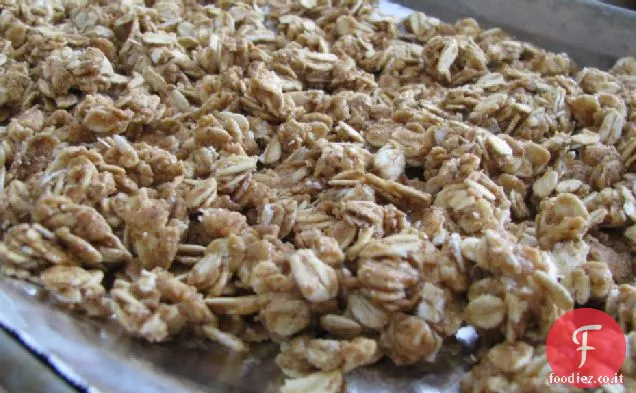 Muesli al burro di arachidi