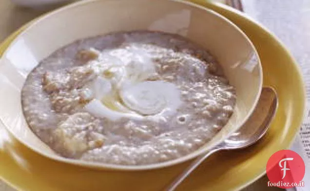 Farina d'avena con ' nanas E Pb