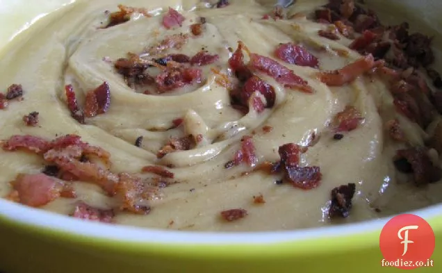 Burro di arachidi Pancetta Blondies