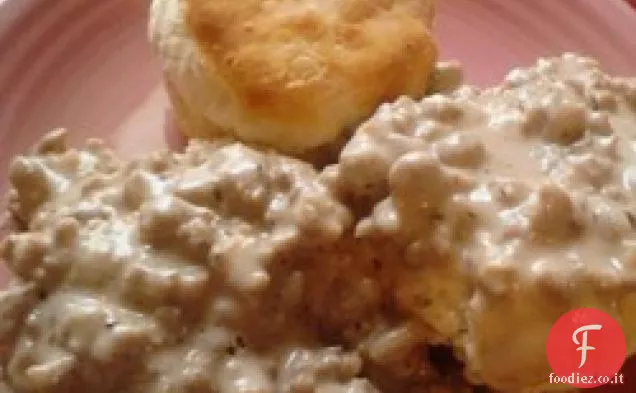 SOS salsiccia (##@%su una ghiaia)