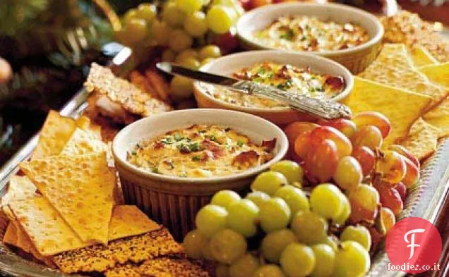 Salsa di formaggio blu-pancetta