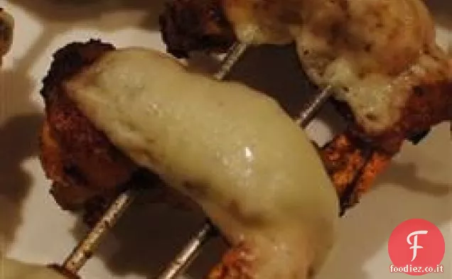 Spiedino di gamberetti