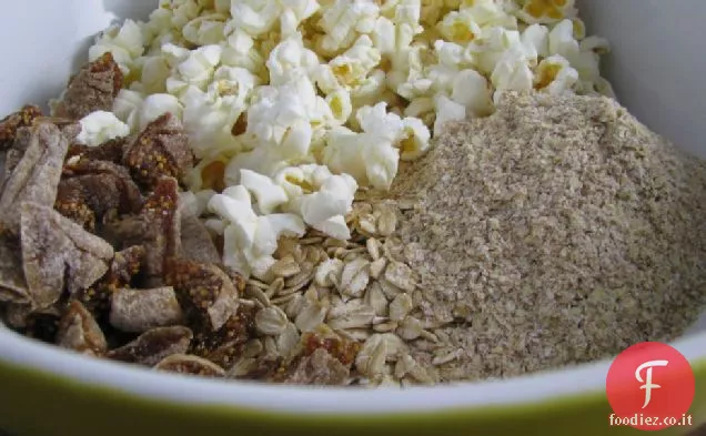 Burro di arachidi Popcorn Muesli