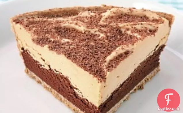Torta al cioccolato al burro di arachidi