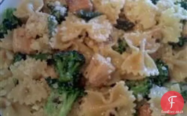 Pasta di pollo e broccoli di Katie