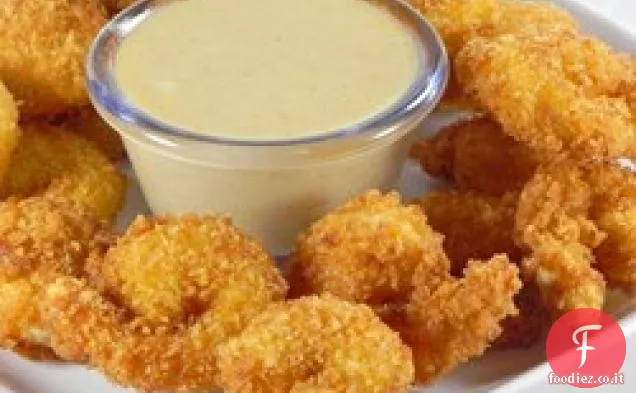 Gamberetti fritti in stile giapponese