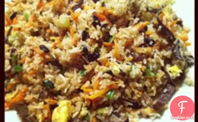 Diavolo straniero Riso fritto