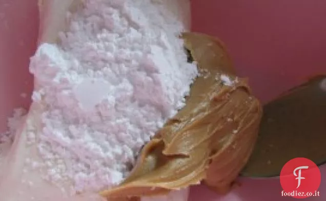 Cioccolato Burro di arachidi Cheeseball