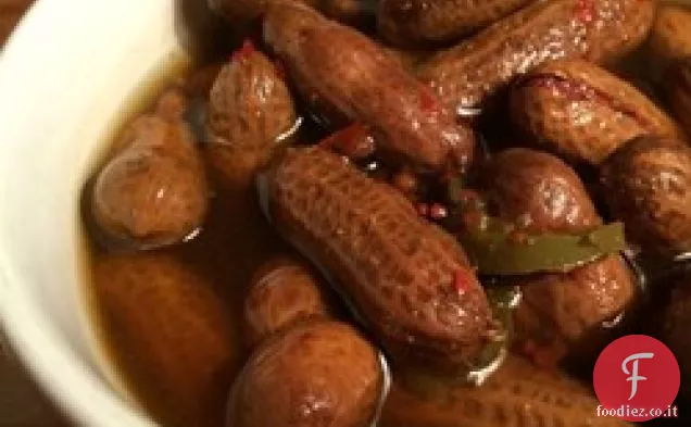 Il Cajun surriscaldato di Rachael ha bollito le arachidi