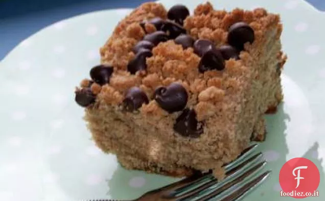 Torta al cioccolato e burro di arachidi Streusel