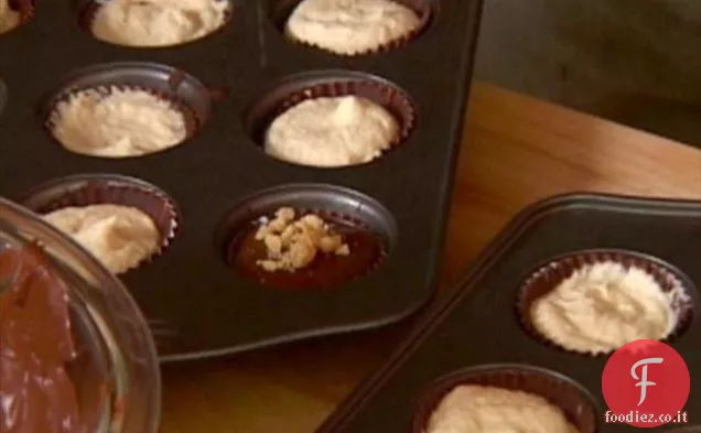 Tazze di burro di arachidi surgelate