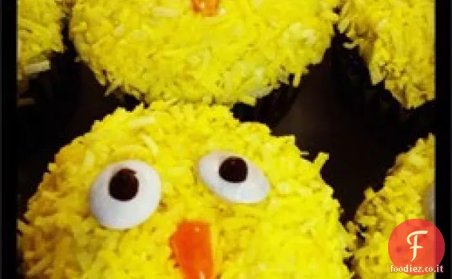 Cupcakes al cioccolato facile