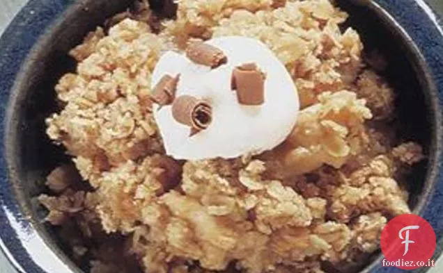 Burro di arachidi e Crumble di mele