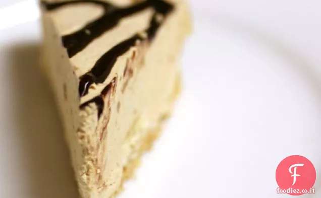 Torta di crema di banana al burro di arachidi